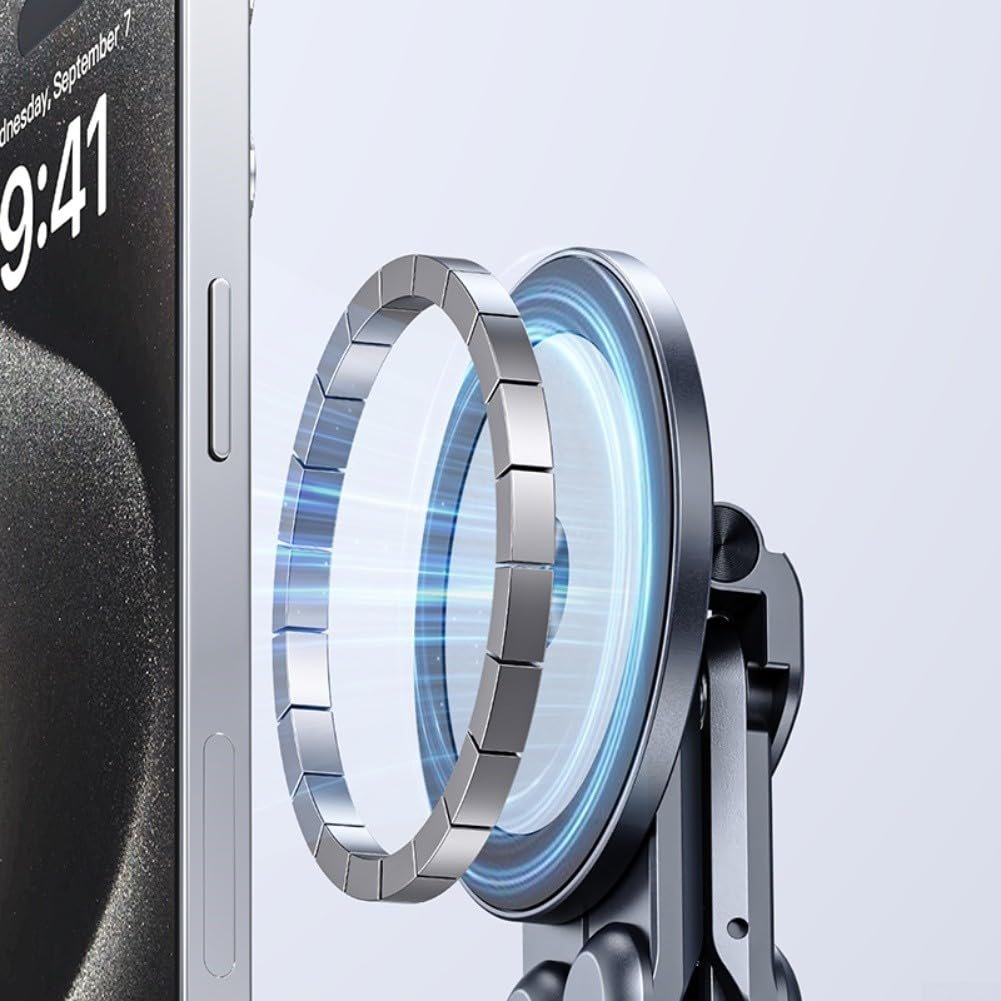 Регулируемая Подставка для Ноутбука, Магнитный Держатель для Телефона, Портативная Подставка для Ноутбука для Стола, Вентилируемая Охлаждающая Подставка для Ноутбука, фото №5 Регулируемая Подставка для Ноутбука, Магнитный Держатель для Телефона, Портативная Подставка для Ноутбука для Стола, Вентилируемая Охлаждающая Подставка для Ноутбука, фото №5