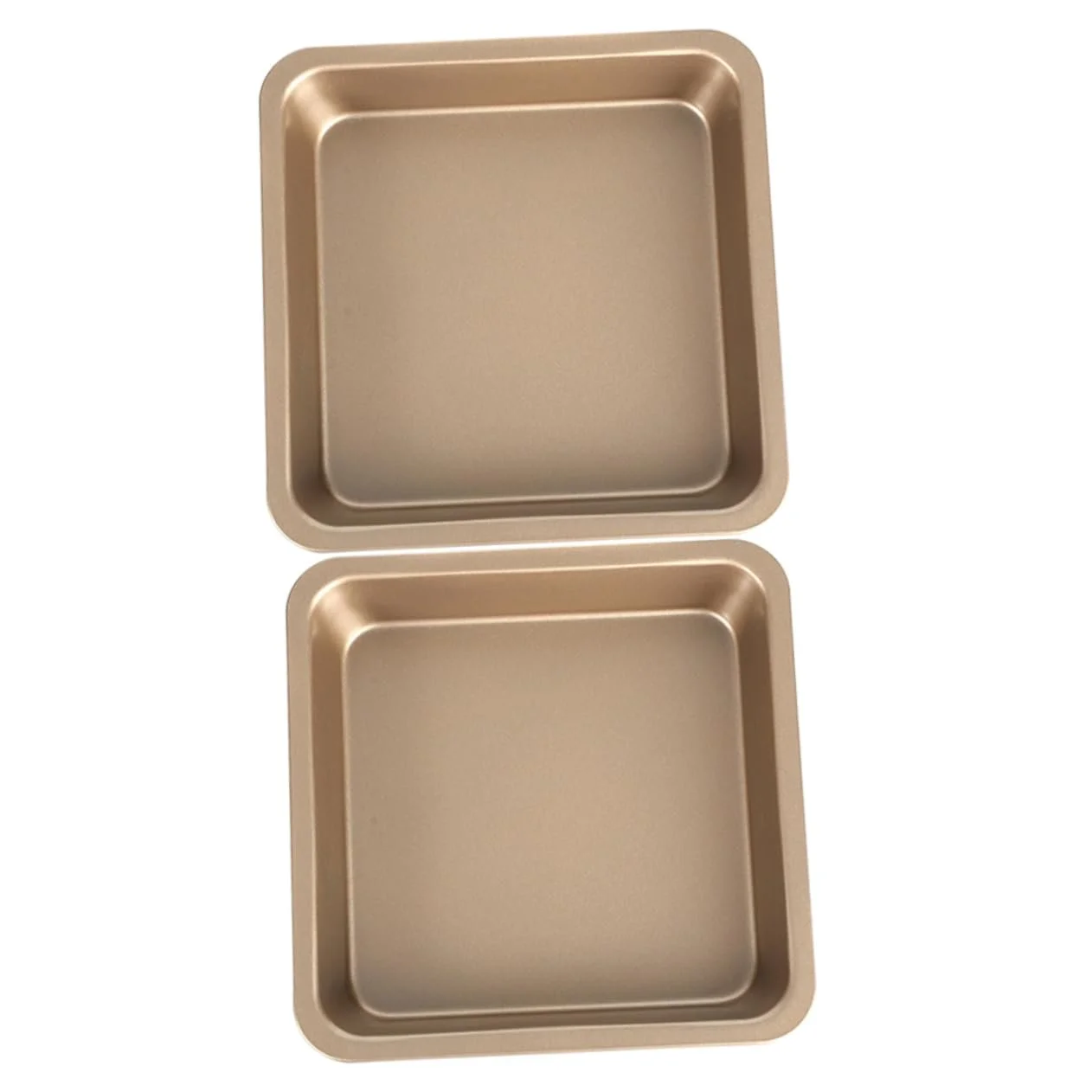 Квадратна форма для запікання GALPADA з вуглецевої сталі з антипригарним покриттям 7 дюймів (17,8 см), фото №1