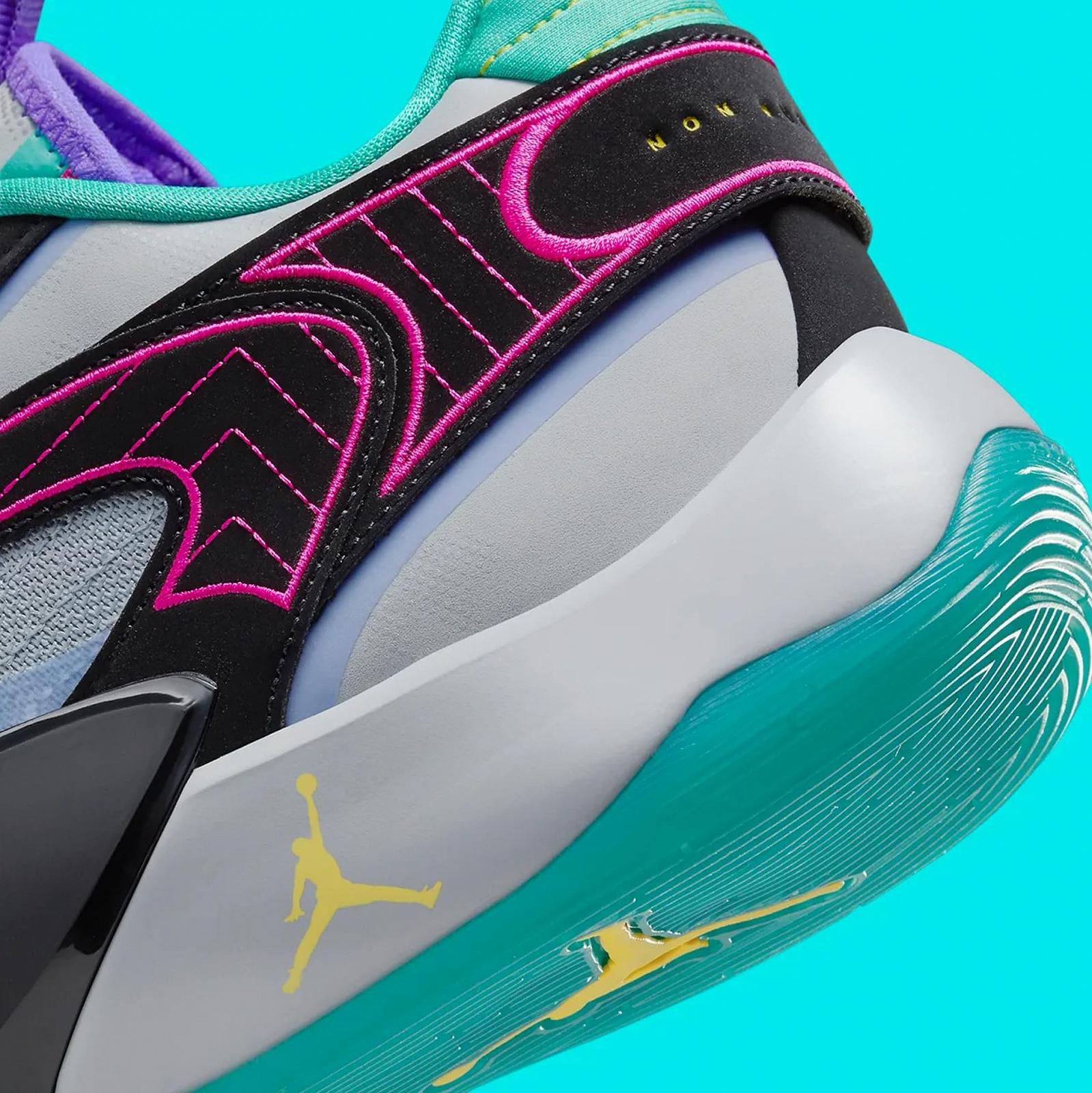 Кросівки Nike Jordan Luka 2 чоловічі, фото №7 Кросівки Nike Jordan Luka 2 чоловічі, фото №7