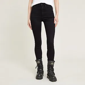 Жіночі джинси G‑STAR RAW Kafey Ultra High Skinny Elto Nero Black - 30 - Фото 1