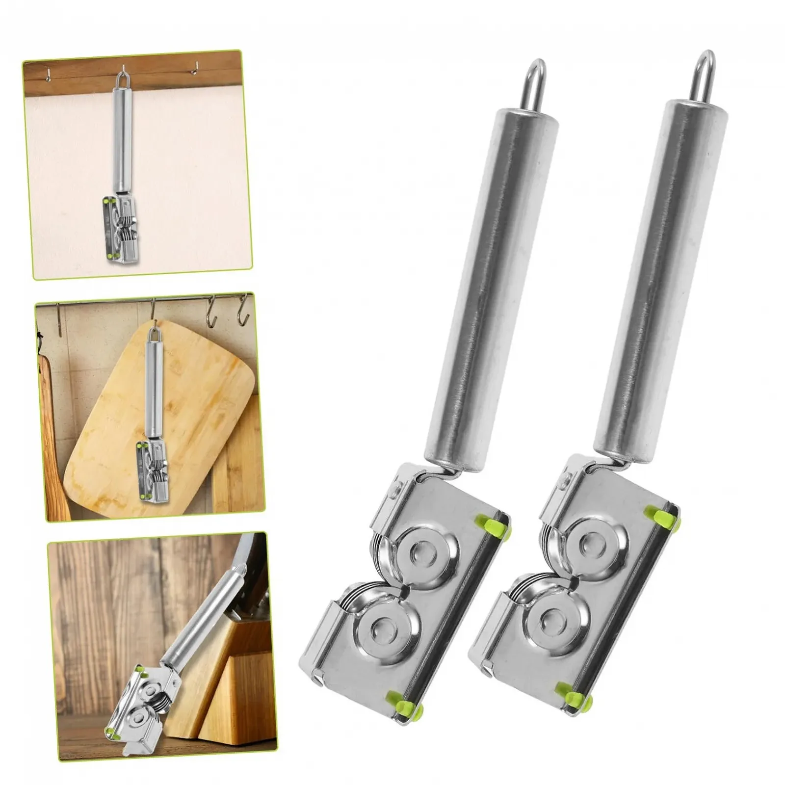 Точило для ножів 2 штуки портативне ергономічне для різних лез, фото №6