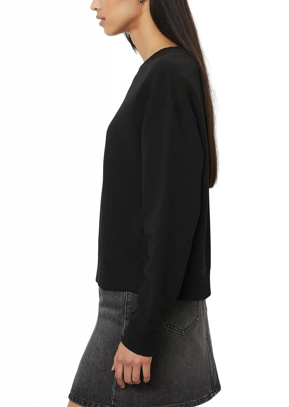 Женская Толстовка Marc O'Polo Denim из органического хлопка свободного кроя, фото №3