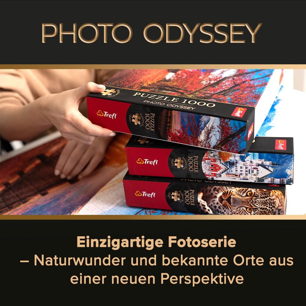 Пазл Trefl Premium Plus Quality Photo Odyssey Cesta Tower, San Marino 1000 элементов, фото №4 Пазл Trefl Premium Plus Quality Photo Odyssey Cesta Tower, San Marino 1000 элементов, фото №4