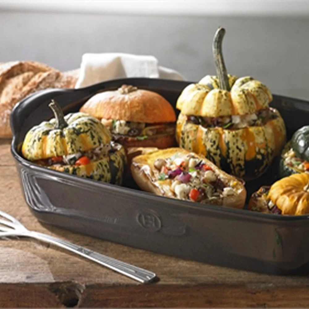 Форма для запекания Emile Henry Provence Прямоугольная Желтая Средняя, фото №2