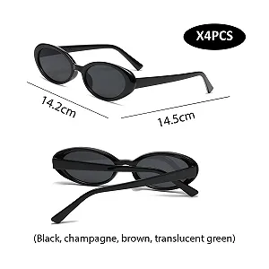 Солнцезащитные Очки HDGSAFD Ретро Овальные Маленькая Оправа цена на synthetic.ua - Фото 1 Солнцезащитные Очки HDGSAFD Ретро Овальные Маленькая Оправа synthetic.ua - Фото 1