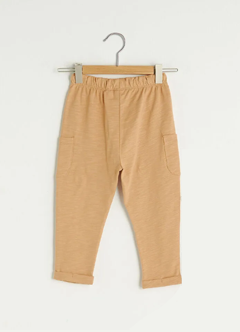 Дитячі Літні Штани для Хлопчика LC Waikiki Коричневі 12-18 міс (80-86см) пакунок малюка, фото №1 Дитячі Літні Штани для Хлопчика LC Waikiki Коричневі 12-18 міс (80-86см) пакунок малюка, фото №1