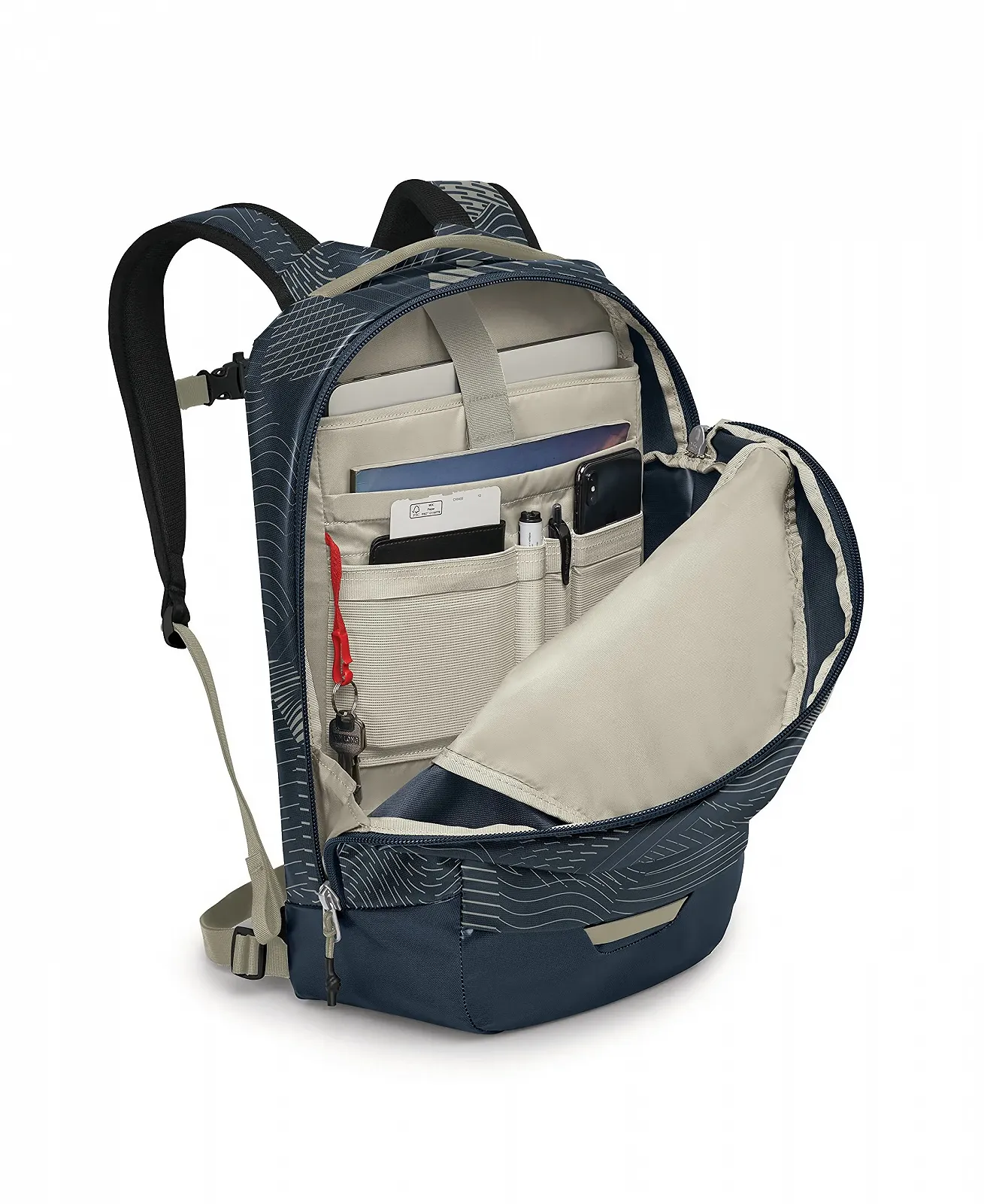 Рюкзак Osprey Transporter Panel Loader Lifestyle Pack, фото №3