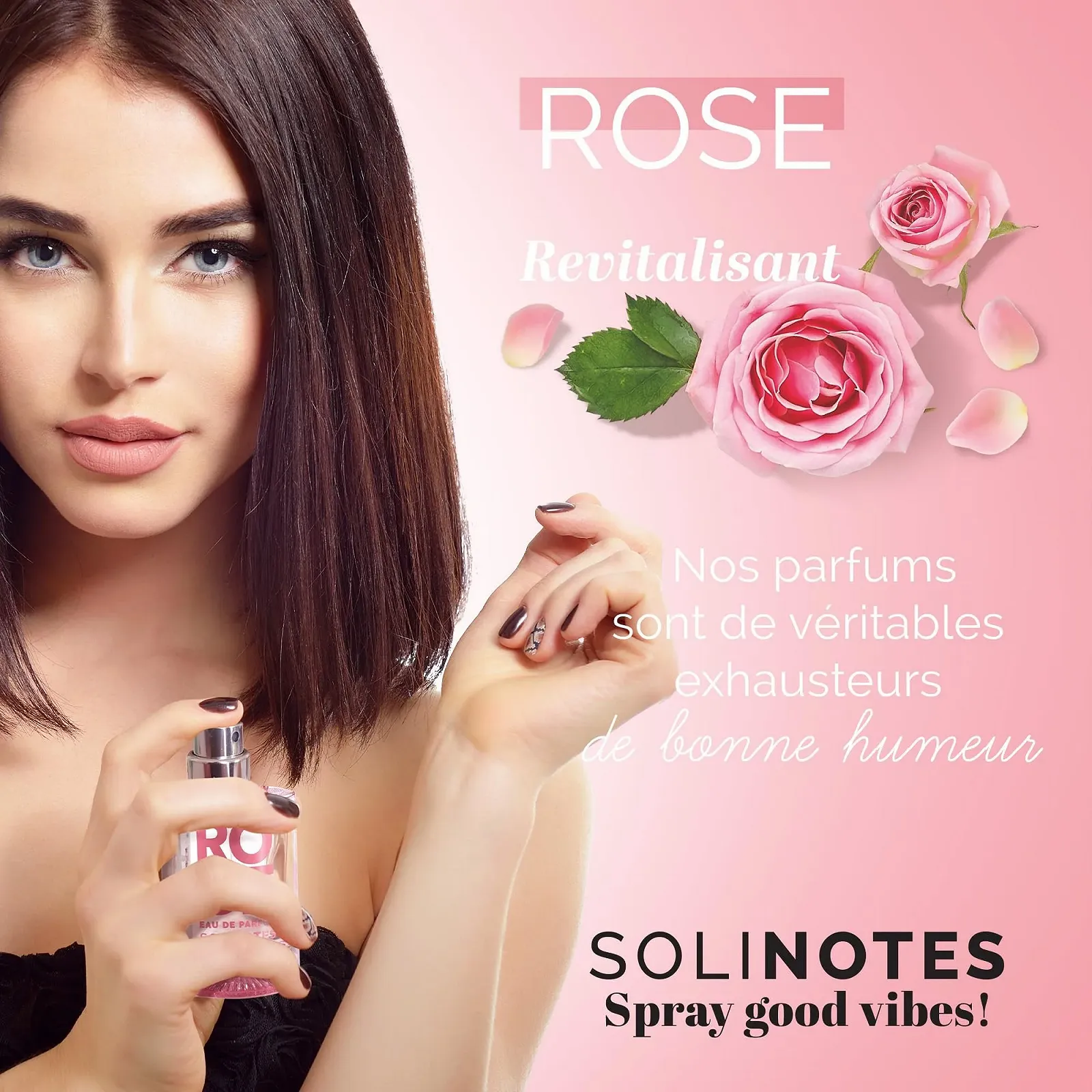Парфумована вода Solinotes Paris Rose для жінок, 50 мл, фото №6 Парфумована вода Solinotes Paris Rose для жінок, 50 мл, фото №6