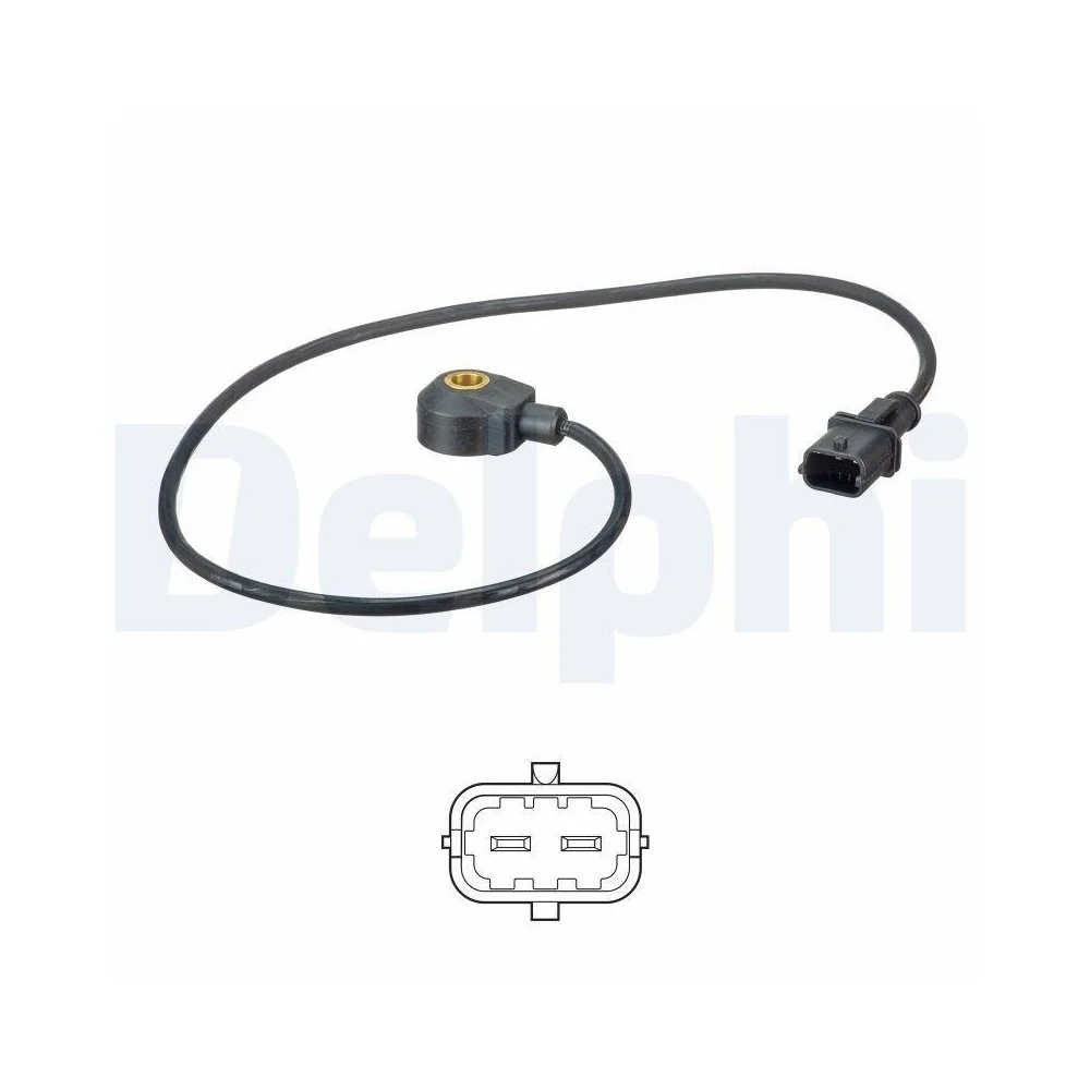 Датчик детонации DELPHI AS10231 для OPEL VAUXHALL, фото №1