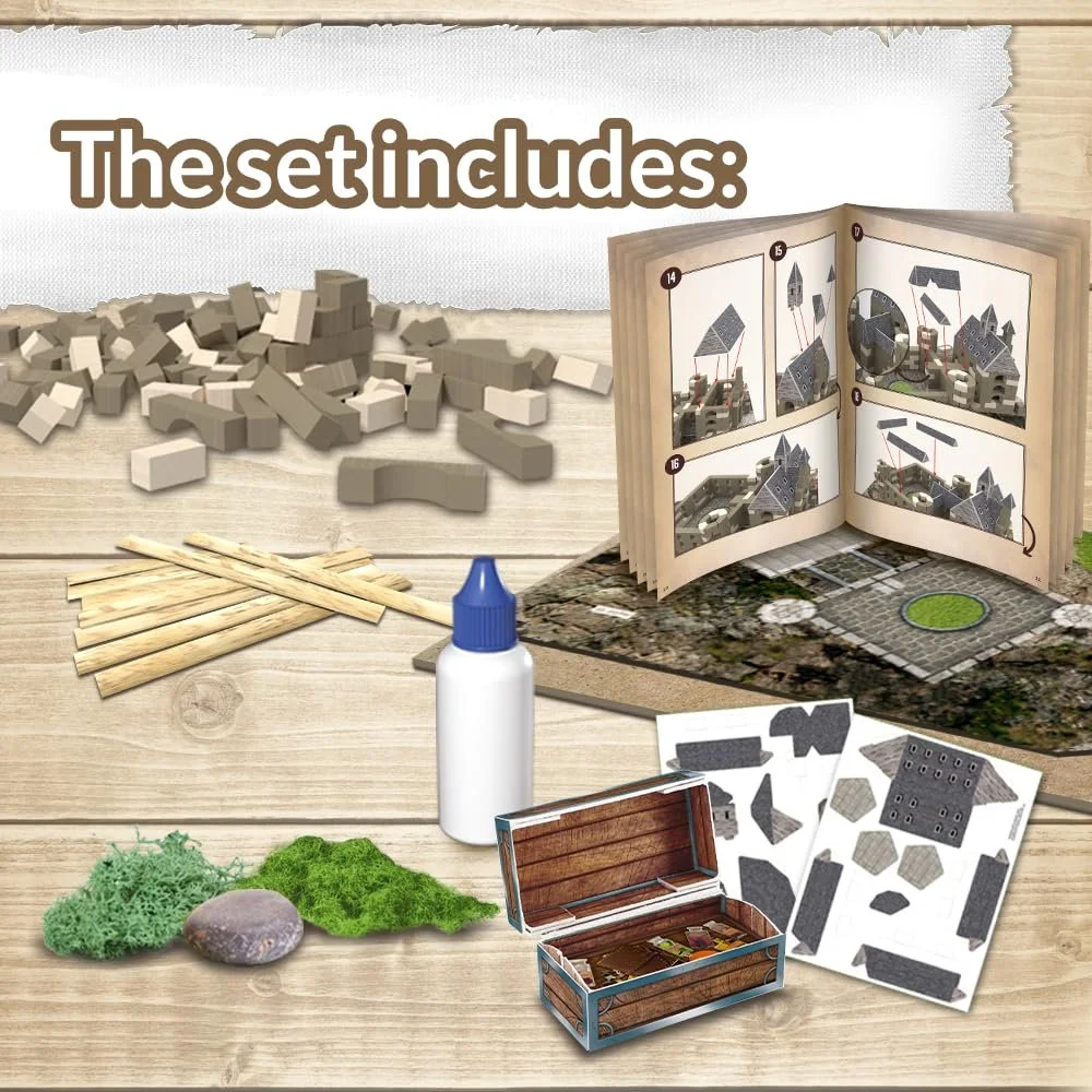 Конструктор Trefl Brick Trick Harry Potter Часовая башня 39.5 x 26.5 x 9 см, фото №6 Конструктор Trefl Brick Trick Harry Potter Часовая башня 39.5 x 26.5 x 9 см, фото №6