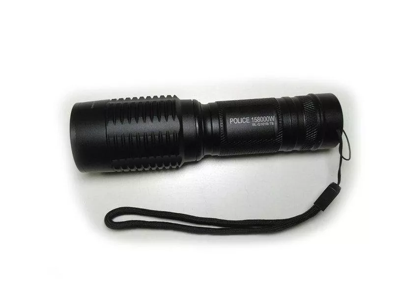 Фонарик тактический подствольный POLICE BL-Q101B-T6 (006720), фото №2