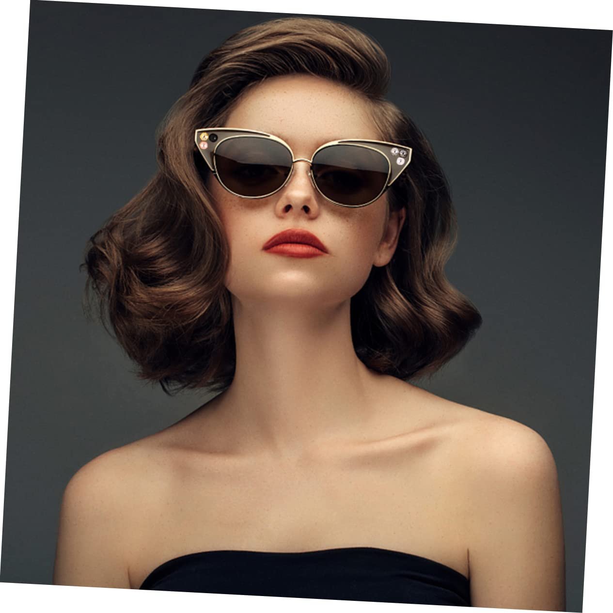 Металлические бусины FRCOLOR 4s	для украшения ногтей, универсальные, подходят для натуральных и искусственных ногтей, фото №3