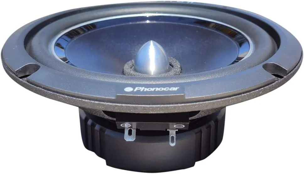 Автомобільні динаміки Phonocar 02625 / 165мм / 2х140 Вт / 4 Ом / 92 дБ / Чорні, фото №4 Автомобільні динаміки Phonocar 02625 / 165мм / 2х140 Вт / 4 Ом / 92 дБ / Чорні, фото №4