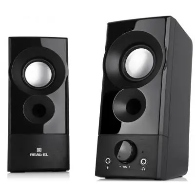 Акустическая система REAL-EL S-90 Black, фото №5