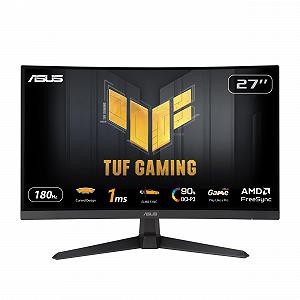 Купить Монитор ASUS TUF Gaming VG27VQ3B 27 дюймов Full HD Curved - Фото 1 Монитор ASUS TUF Gaming VG27VQ3B 27 дюймов Full HD Curved - Фото 1