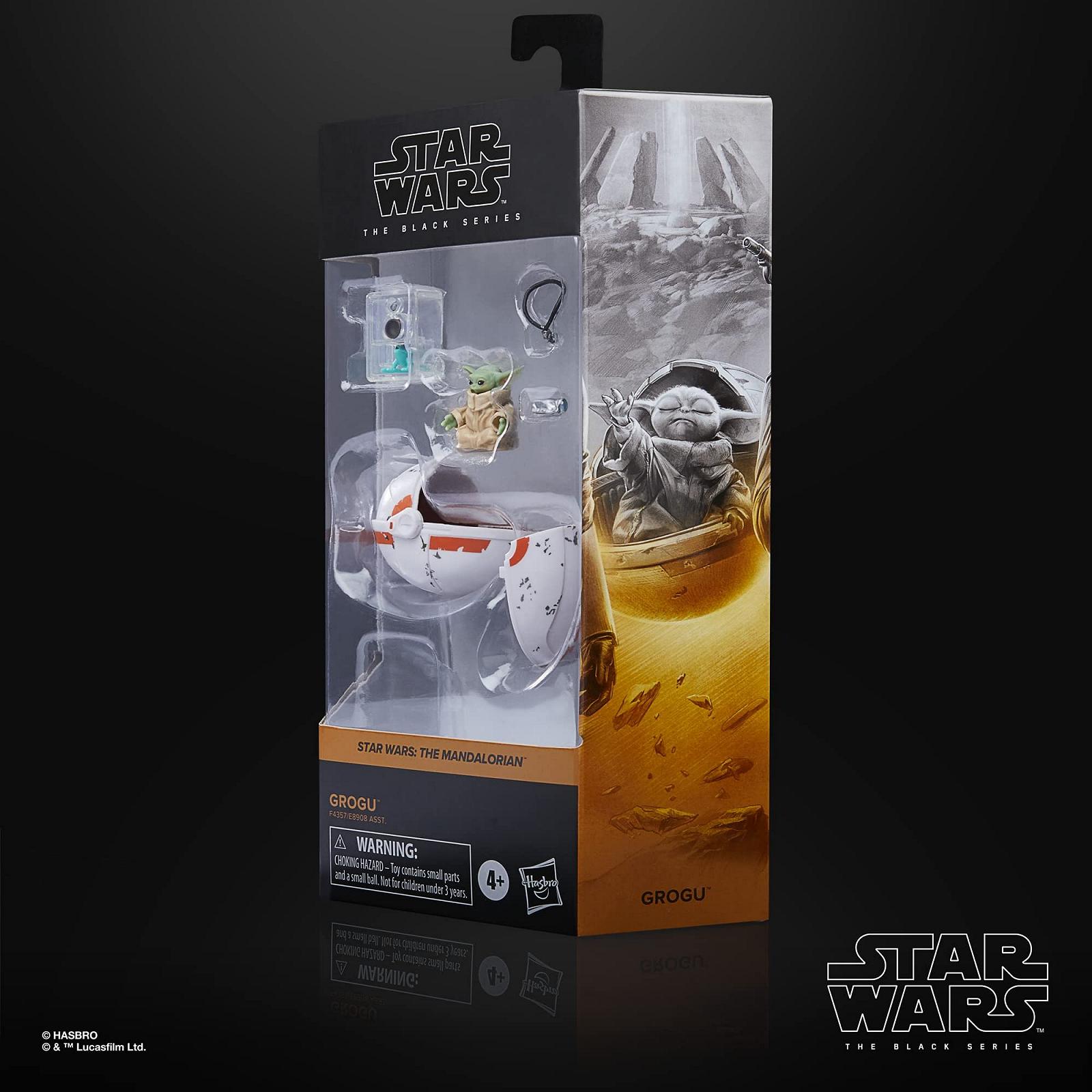 Фігурка Star Wars Hasbro The Black Series Grogu The Mandalorian, 15 см, різнокольорова, фото №8