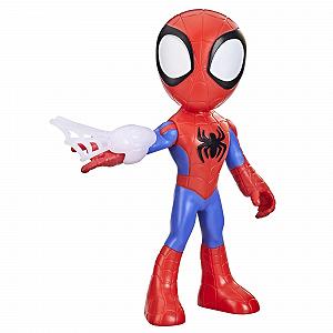 Фигурка Spidey Hasbro Super Large Spidey, игрушка супергероя для детей от 3 лет, разноцветная - Фото 1