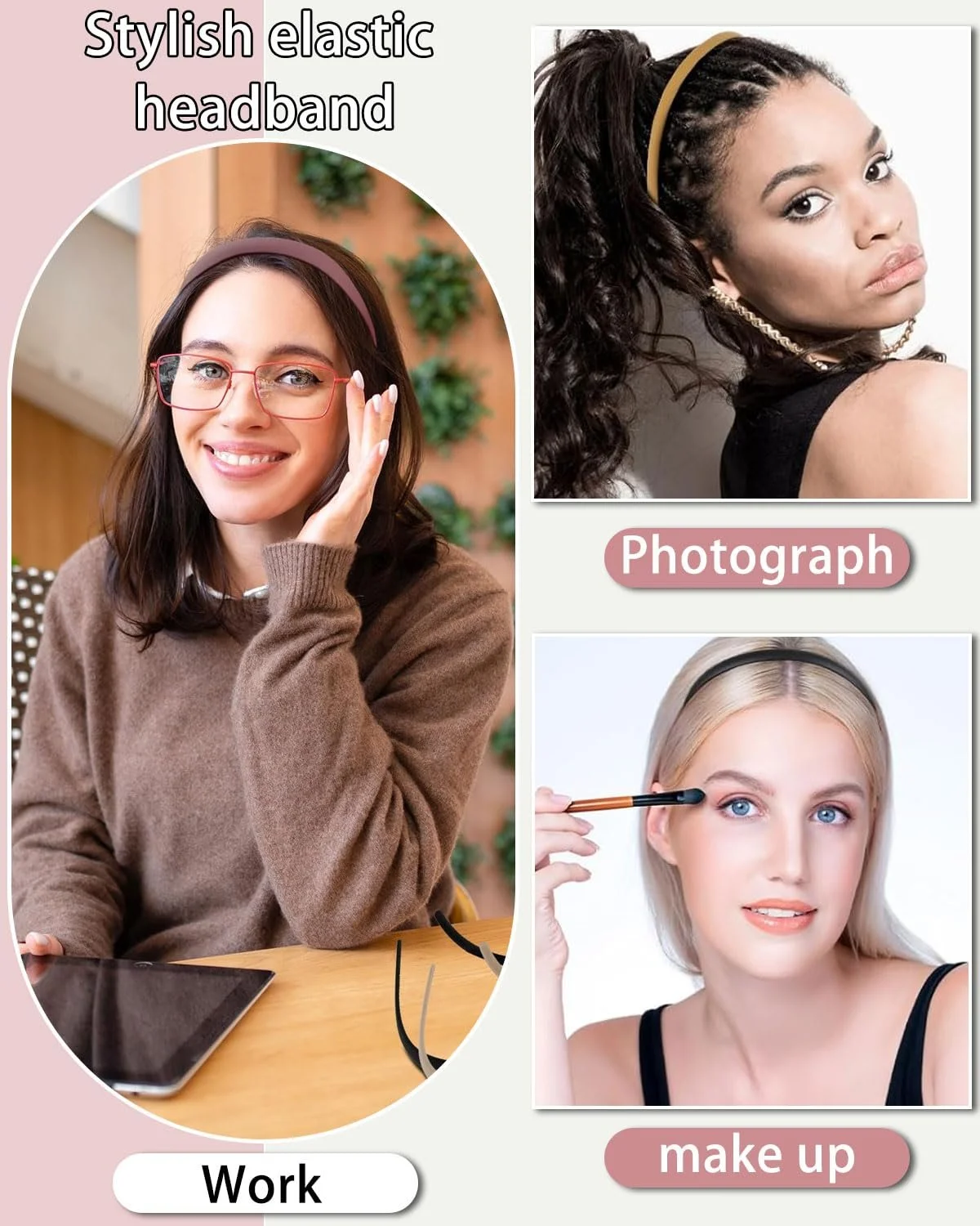 Набір з обручів на голову, фото №4