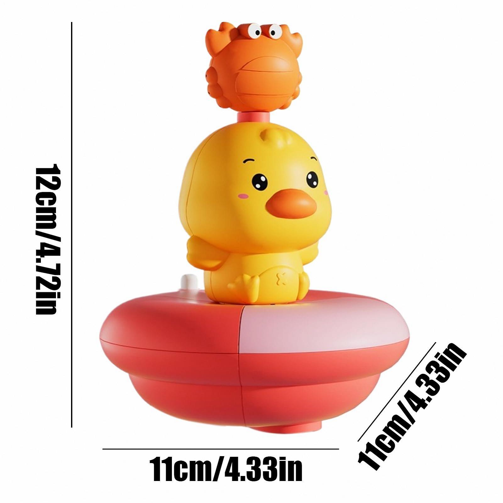 Іграшка для ванни Качка Spritzente Інтерактивна, фото №5