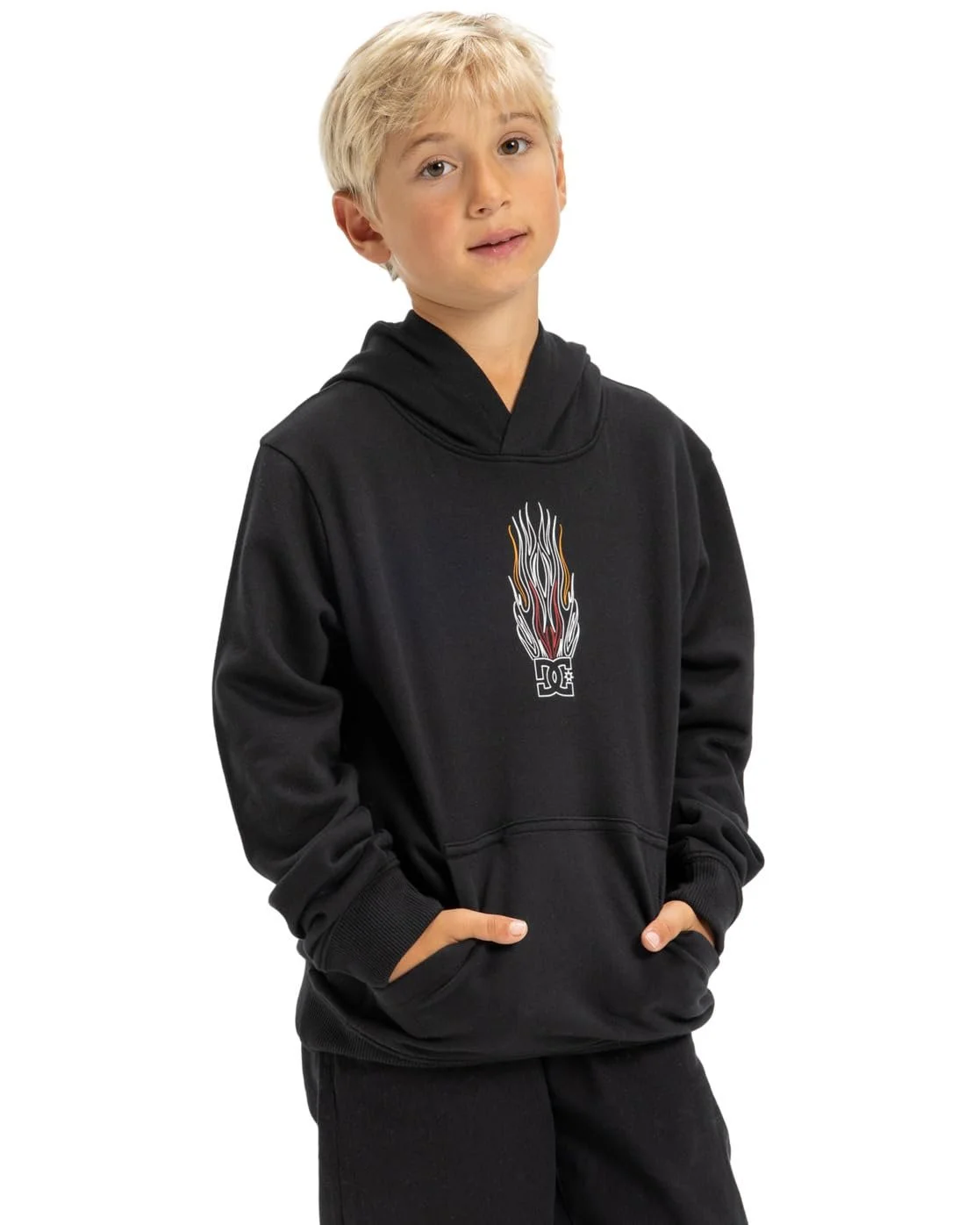 Худі DC Shoes Burnt Out для хлопчиків, фото №1