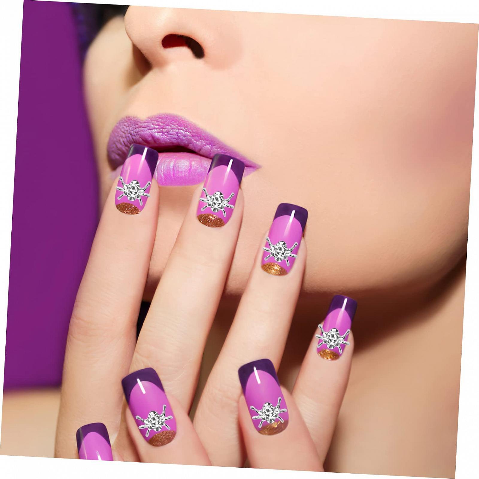 Прикраса для нігтівПавук 90 шт., фото №9