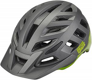 Шлем Giro Radix mat metallic black/ano lime M - Фото 1