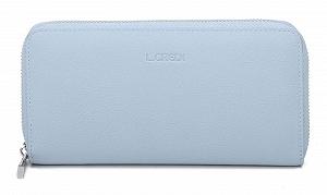 Гаманець L.CREDI Polly Zip Around Ice Blue, Ice Blue - Фото 1
