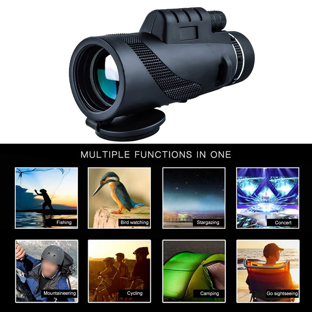 Монокуляр Night Vision 80 x 100 HD Portable Night Vision Device Черный, фото №6