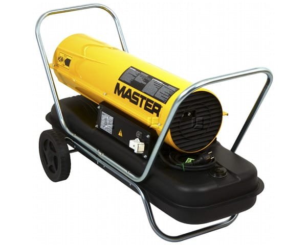 Дизельна теплова гармата MASTER B 100 CED прямого нагріву 29 кВт Оранжевий, фото №4