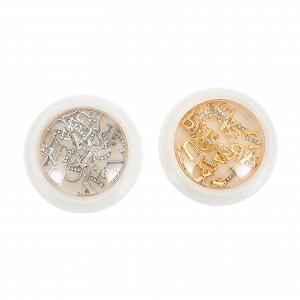 FRCOLOR 2 коробки Аксессуары для ногтей Металлическое украшение Металлические украшения для ногтей Буквенные подвески для ногтей Хрустальное украшение для скрапбукинга 3D Стразы для маникюра - Фото 1