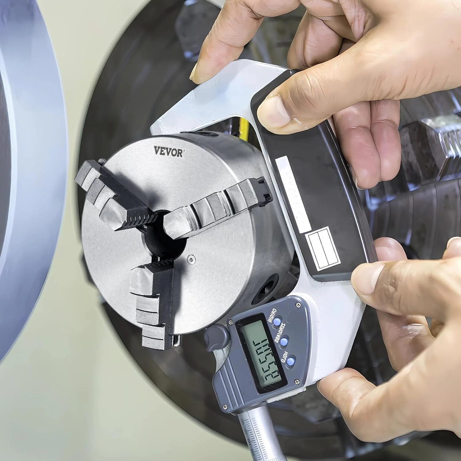 Токарний патрон VEVOR K11-125 125 мм, фото №8