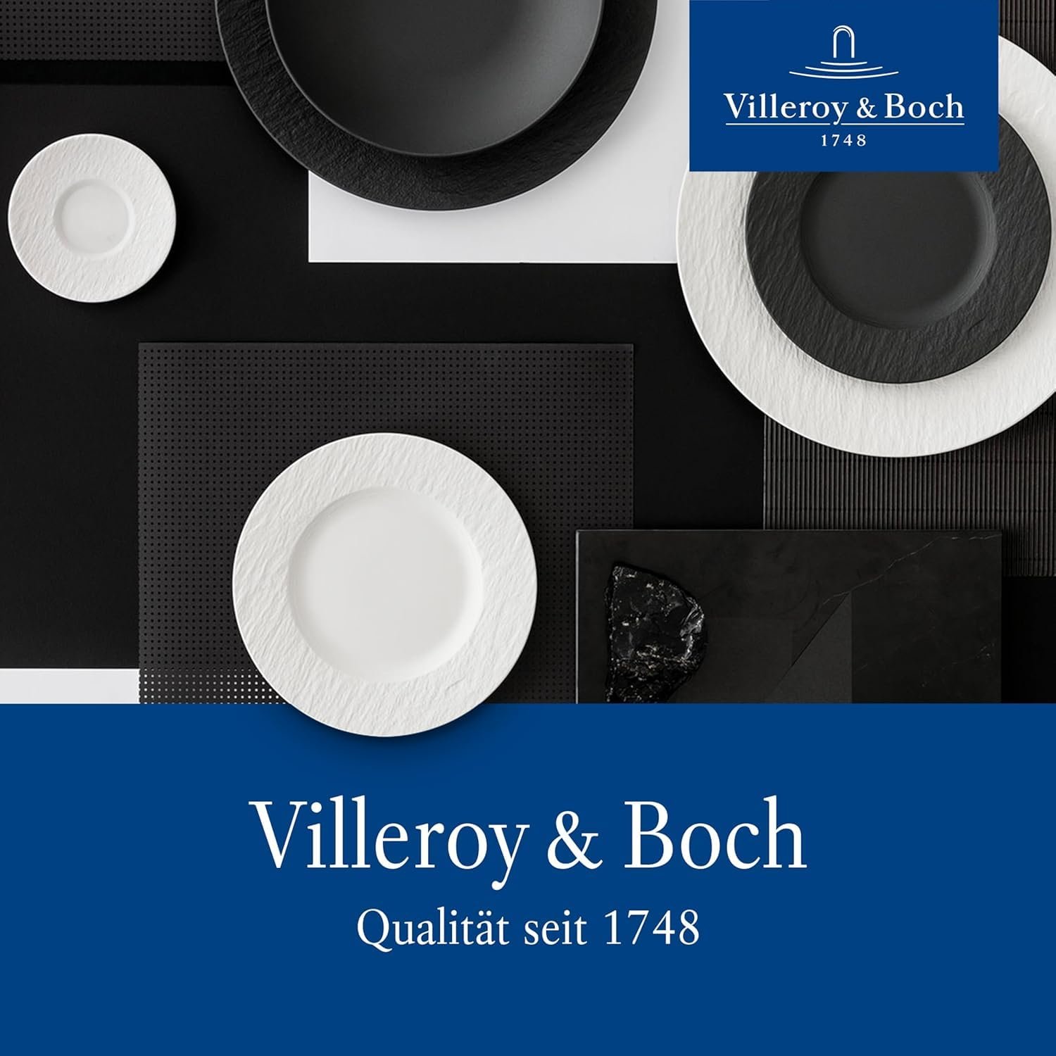 Набір столових приборів Villeroy & Boch Neufaden-Merlemont 70 предметів, нержавіюча сталь 18/10, фото №8 Набір столових приборів Villeroy & Boch Neufaden-Merlemont 70 предметів, нержавіюча сталь 18/10, фото №8
