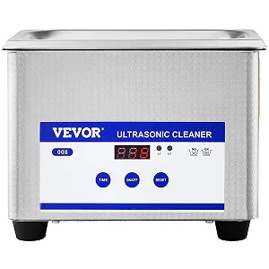 Ультразвуковой очиститель Vevor Ultrasonic Cleaner 008 Silver цена на synthetic.ua - Фото 1 Ультразвуковой очиститель Vevor Ultrasonic Cleaner 008 Silver synthetic.ua - Фото 1