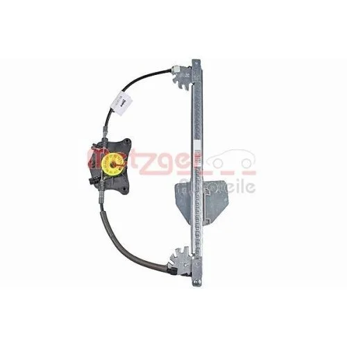 Склопідйомник METZGER 2160536 Оригінальна запчастина AUDI задній правий, фото №2