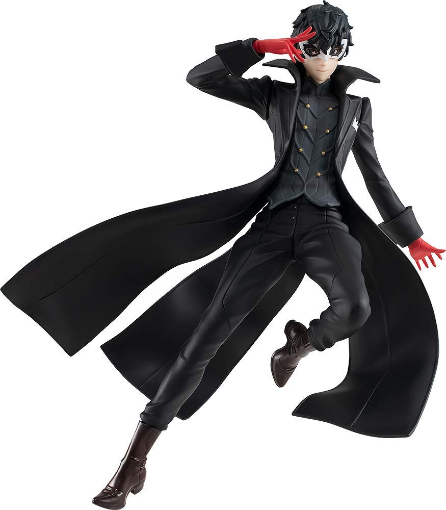 Статуя ПВХ Pop Up Parade Persona 5: The Animation Джокер (3-й выпуск) 17 см, фото №1