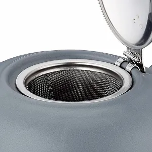 Чайник-заварник Küchenprofi Ceramic 1,3 літра Сірий synthetic.ua - Фото 1