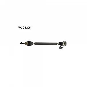 Приводной вал SKF VKJC 8205 для AUDI SEAT SKODA VW передний мост справа - Фото 1