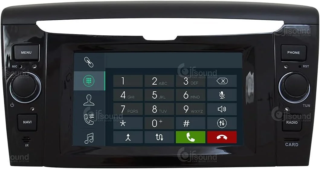 Автомагнітола 6.2" Full HD JFSound JF-032LY-X9-2 4/64GB 4G SIM 8 ядер Android 10 Black, фото №6