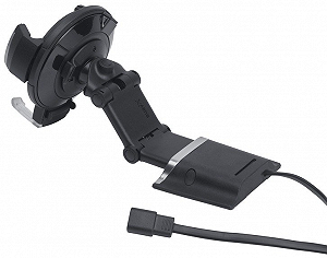 Автомобільний тримач для телефону Bury Powercradle Passive Black synthetic.ua - Фото 1