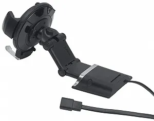 Автомобильный держатель для телефона Bury Powercradle Passive Black synthetic.ua - Фото 1