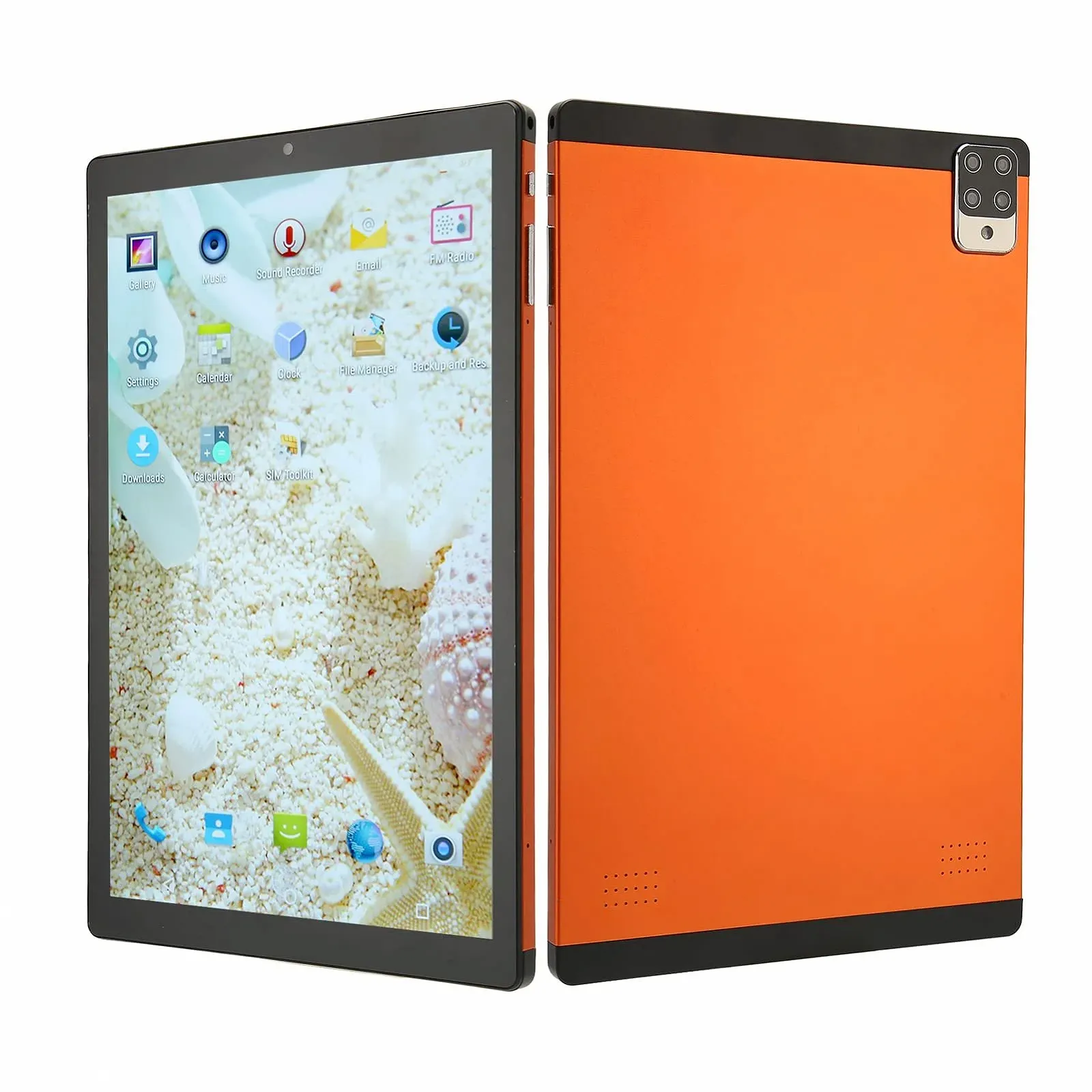 Планшет Sorandy 10.1" Android 11 6GB RAM 128GB ROM Octa-Core 5MP+13MP 6000мАч Silver, фото №1