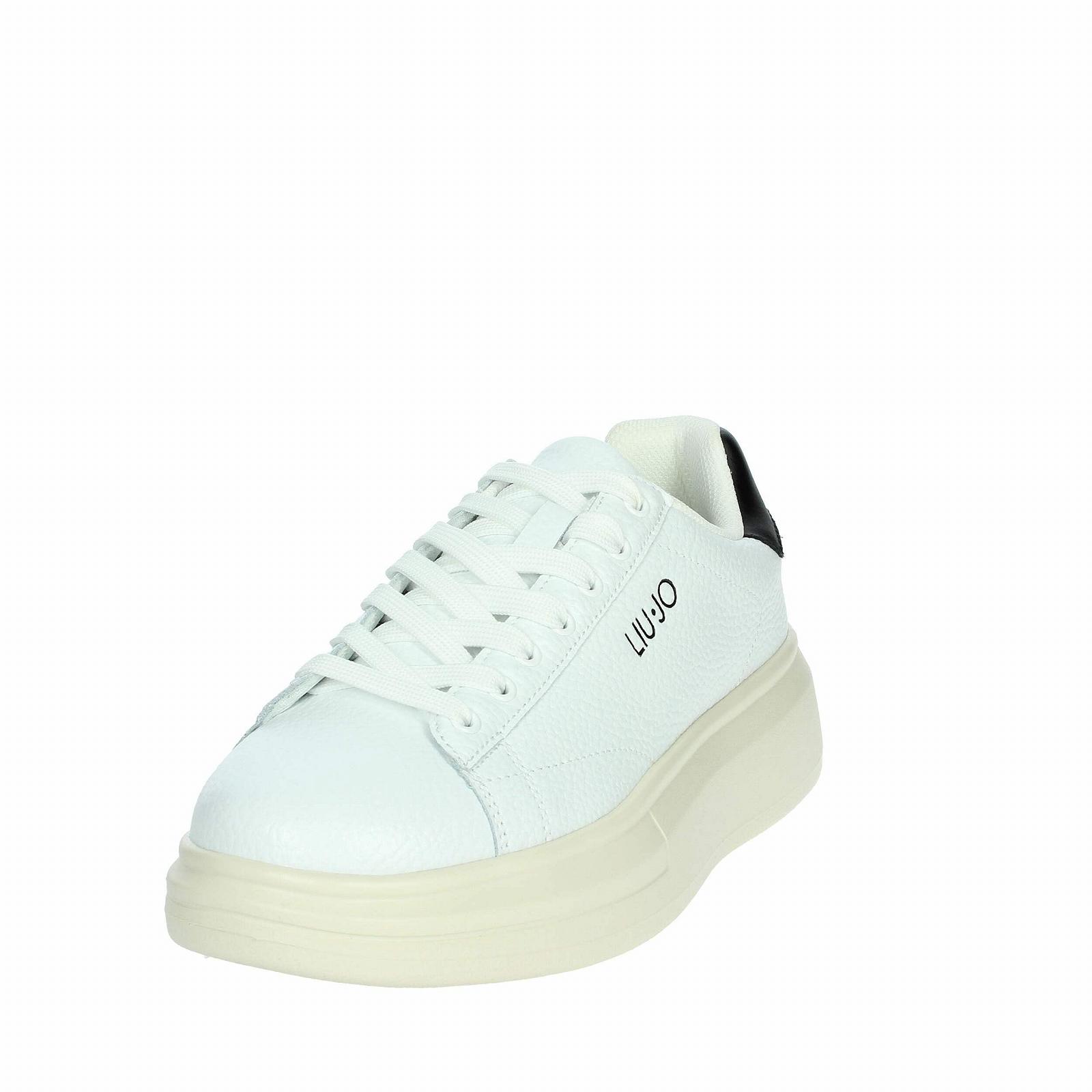 Кросівки Liu Jo Big 01 Шкіряні Білий/Синій, фото №6