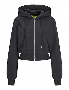 Женская Толстовка-Куртка JJXX Jxpalma RLX Short Zip Hoddie SWT - Фото 1