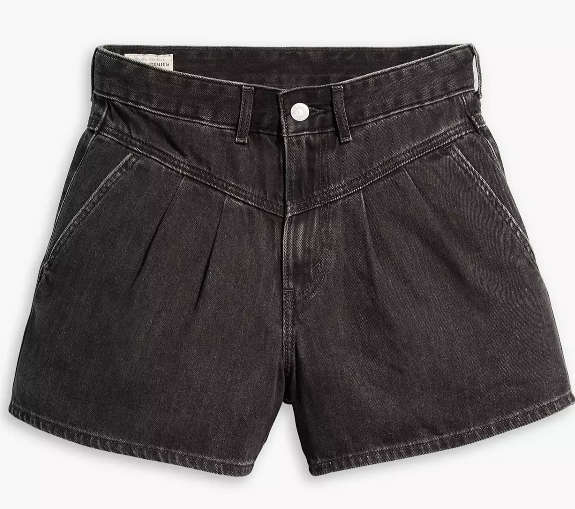 Женские джинсовые шорты Levis - Featherweight Mom Short Chaos To Couture  - 24, фото №7