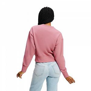 Женский свитшот с логотипом-монограммой Karl Lagerfeld Jeans Regular Fit synthetic.ua - Фото 1