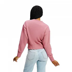 Жіночий світшот з логотипом-монограмою Karl Lagerfeld Jeans Regular Fit synthetic.ua - Фото 1