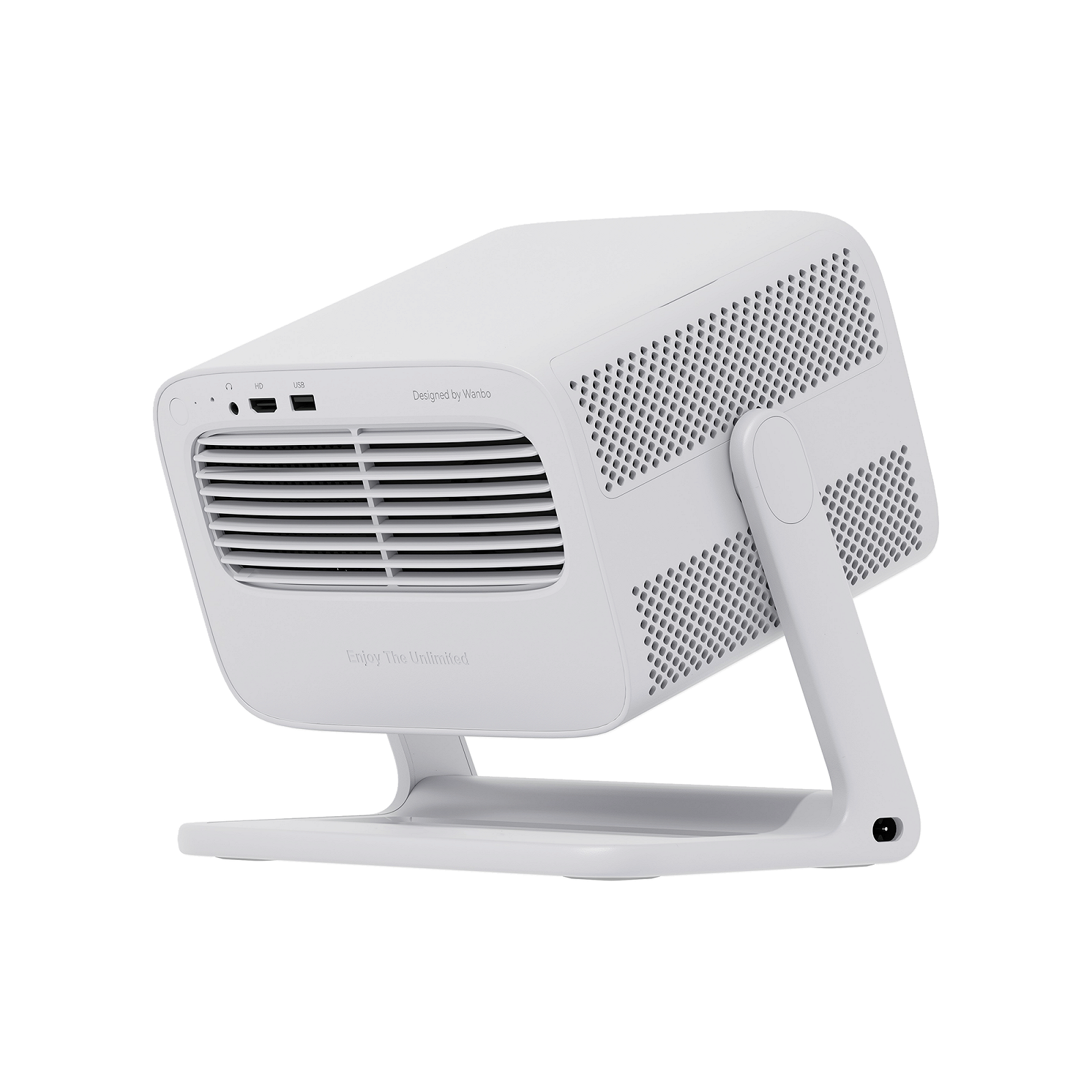 Проектор з підставкою Wanbo Vali 1 / 1920x1080p / 900 ANSI lm / Android 11 / Wi-Fi / Bluetooth, фото №4