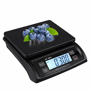 Кухонні ваги Digital Stainless Steel 30 kg Black - Фото 1