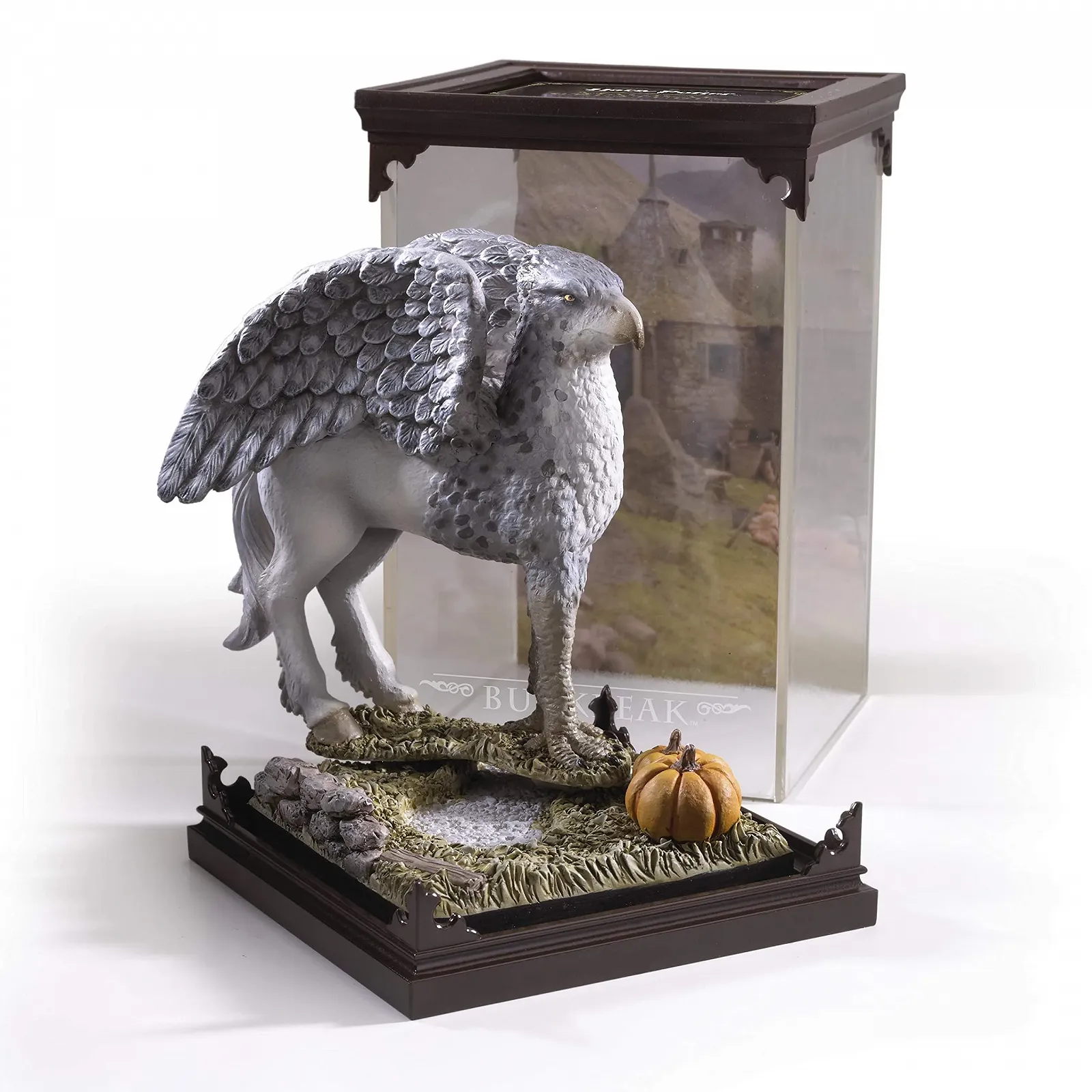 Колекційна фігурка Noble Collection Magical Creatures Buckbeak Клювокрил, фото №1
