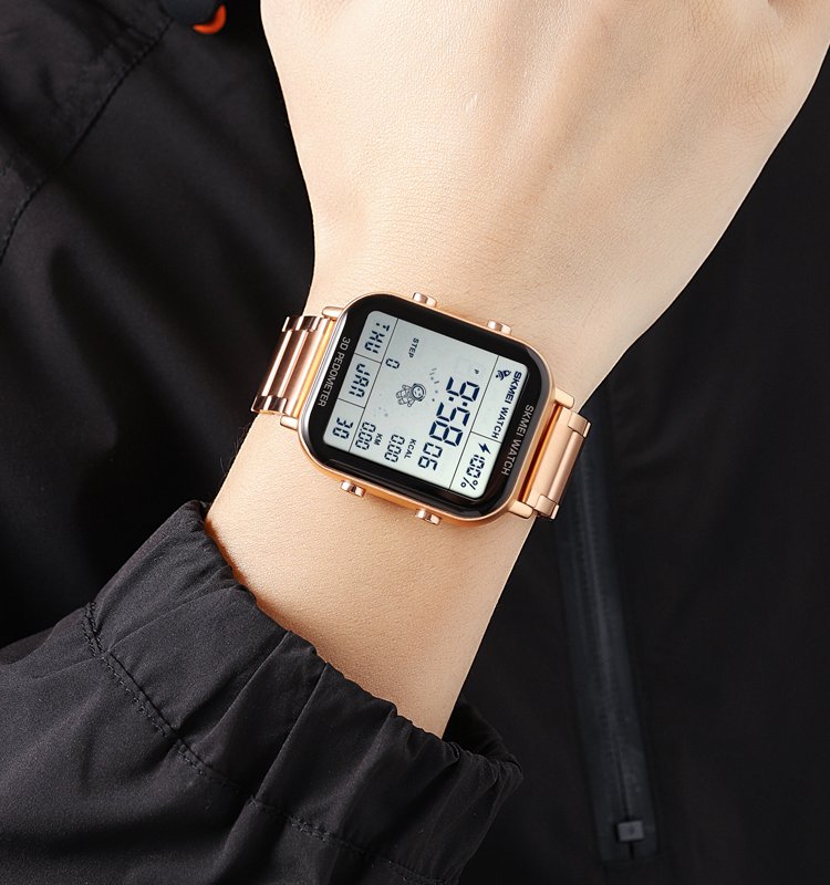 Годинник Skmei 1888RG Rose Gold, фото №3